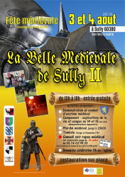 La Belle Médiévale de Sully 2019 - Sully, Hauts-de-France