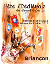 La fête médiévale du Grand Escarton , Briancon - Briancon, Provence-Alpes-Côte d'Azur
