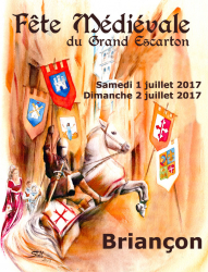 La fête médiévale du Grand Escarton à Briancon 2017 - Briançon, Provence-Alpes-Côte d'Azur