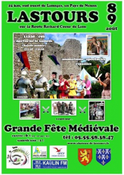 La grande fête médiévale 2015 de Lastours - Lastours, Nouvelle-Aquitaine