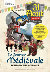 La Journée Médiévale de Saint-Macaire 2019 - Saint-Macaire, Nouvelle-Aquitaine