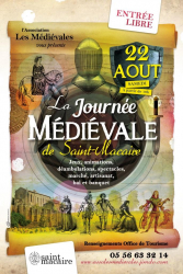 La journée médiévale de Saint-Macaire , SAINT-MACAIRE - SAINT-MACAIRE, Nouvelle-Aquitaine