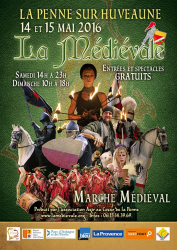 La Médiévale 2016 à La Penne-sur-Huveaune - La Penne-sur-Huveaune, Provence-Alpes-Côte d'Azur