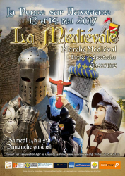 La Médiévale 2017 à La Penne-sur-Huveaune - La Penne-sur-Huveaune, Provence-Alpes-Côte d'Azur