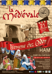 La Médiévale de Ham - Ham, Hauts-de-France