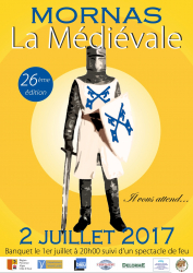 La Médiévale de Mornas 2017 - Mornas, Provence-Alpes-Côte d'Azur