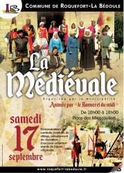"La Médiévale" de Roquefort-la-Bédoule (13) - Roquefort-la-Bédoule, Provence-Alpes-Côte d'Azur