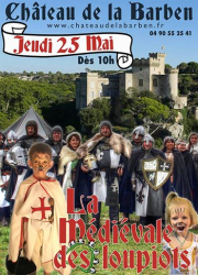 La médiévale des loupiots - La Barben, Provence-Alpes-Côte d'Azur