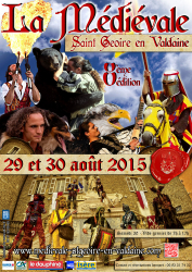 La Médiévale 8ème édition , Saint Geoire en Valdaine - Saint Geoire en Valdaine, Auvergne-Rhône-Alpes