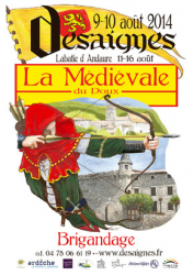 La Médiévale , Désaignes - Désaignes, Auvergne-Rhône-Alpes