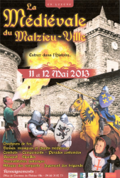 La Médiévale du Malzieu - Le Malzieu-Ville, Occitanie