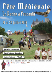 la Roche à Foucauld 2018 - La Rochefoucauld, Nouvelle-Aquitaine