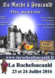 la roche a foucauld , la rochefoucauld - la rochefoucauld, Nouvelle-Aquitaine