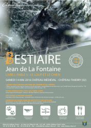 Le Bestiaire Jean de La Fontaine - Château-Thierry, Hauts-de-France