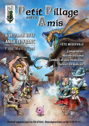 le petit pillage entre amis - Ancy-le-Franc, Bourgogne Franche-Comté