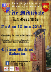 Le Printemps de la Gerb'Ôde 2018 - Cadaujac, Nouvelle-Aquitaine