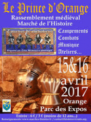 Le rassemblement du Prince d'Orange 2017 - Orange, Provence-Alpes-Côte d'Azur