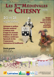 LES 5èmes médiévales de CHESNY - CHESNY, Grand Est