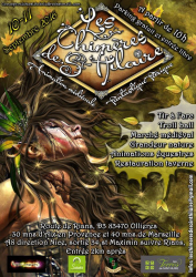 Les Chimères de Saint Hilaire 2016 à Ollières - Ollières, Provence-Alpes-Côte d'Azur