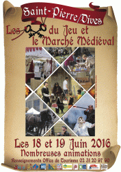Les Clés du Jeu et Le Marché Médiéval à Saint Pierre sur Dives - Saint-Pierre-sur-Dives, Normandie