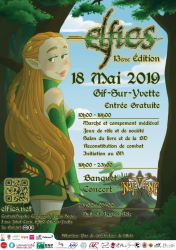 Les Elfics à Gif-sur-Yvette 2019 - Gif-sur-Yvette, Île-de-France