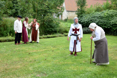 Les Fabliaux du Moyen-Âge - Savy-Berlette, Hauts-de-France