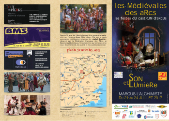 Les Festes du Castrum 2017 à Les Arcs - Les Arcs, Provence-Alpes-Côte d'Azur