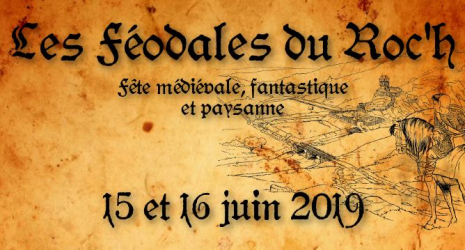 Les Féodales du Roc'h 2019 à Arzano - Arzano, Bretagne