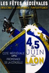 Les Fêtes Médiévales de Laon 2016 - Laon, 