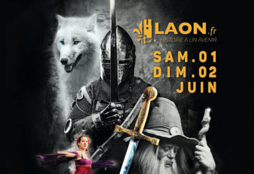 Les Fêtes Médiévales de Laon 2019 - Laon, Hauts-de-France