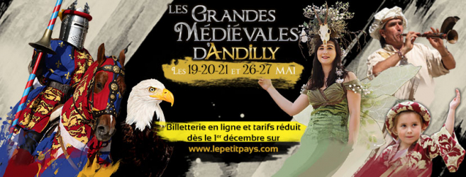 Les Grandes Médiévales D'andilly 2018 - Andilly, Auvergne-Rhône-Alpes