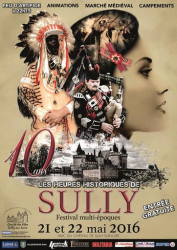 Les Heures Historiques de Sully-sur-Loire 2016 - Sully-sur-Loire, Centre-Val de Loire