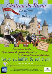 Les Joutes Equestres du Château du Rivau , Lémeré - Lémeré, Centre-Val de Loire