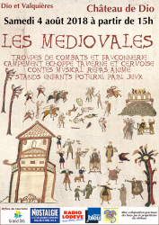 Les MéDIOvales au château de Dio - Dio-et-Valquières, Occitanie