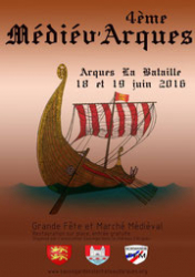 Les Médiév'Arques 2016, Arques la Bataille - Arques-la-Bataille, Île-de-France
