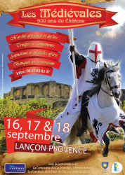 Les Médiévales 3ème Edition Lançon-Provence - Lançon-Provence, Provence-Alpes-Côte d'Azur