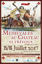 Les médiévales au Château de Trévoux 2017 - Trévoux, Auvergne-Rhône-Alpes
