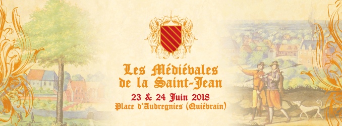 Les Médiévales d'Audregnies 2018 - Quiévrain, Hainaut