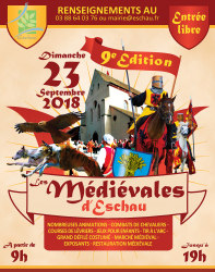 Les Médiévales d’Eschau 2018 - Eschau, Grand Est