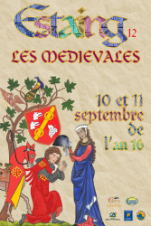 Les médiévales d'Estaing 2016 - Estaing, Occitanie