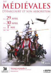 Les Médiévales d'Harcourt 2018 - Harcourt, Normandie