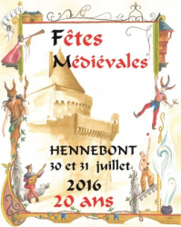 Les Médiévales d'Hennebont 2016 - Hennebont, Bretagne