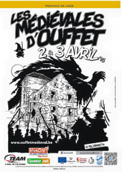 Les médiévales d'Ouffet 2016 - Ouffet, Liège