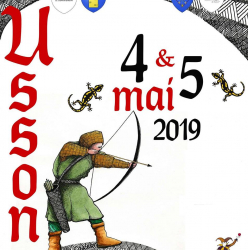 Les médiévales d'Usson 2019 - Usson, Auvergne-Rhône-Alpes