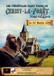 Les Médiévales de Cerisy-la-Forêt 2018 - Cerisy-la-Forêt, Normandie