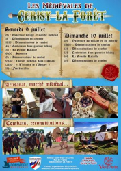 Les Médiévales de Cerisy-la-Forêt - Cerisy-la-Forêt, Normandie