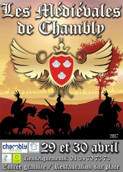 Les Médiévales de Chambly 2017 - Chambly, Hauts-de-France
