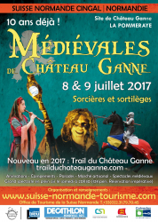 Les Médiévales de Château Ganne 2017 à La Pommeraye - La Pommeraye, Pays de la Loire