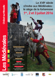 Les médiévales de Châtel sur Moselle 2016 - Châtel-sur-Moselle, Grand Est