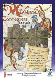 Les Médiévales de Commequiers 2016 - Commequiers, Pays de la Loire